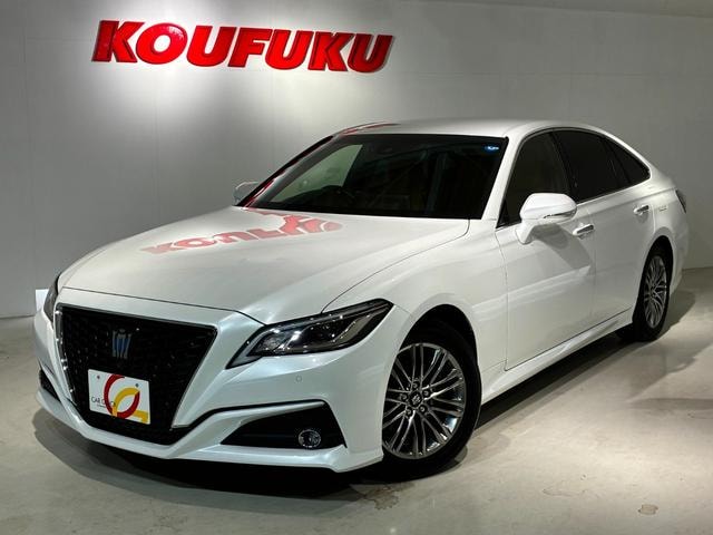 Toyota CROWN HYBRID 2021 — фото автомобиля