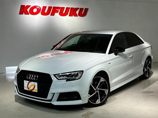 Audi A3 SEDAN 2019 — фото автомобиля 1