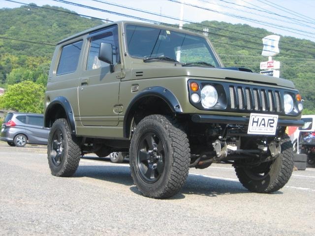 Suzuki JIMNY 1992 — фото автомобиля 1