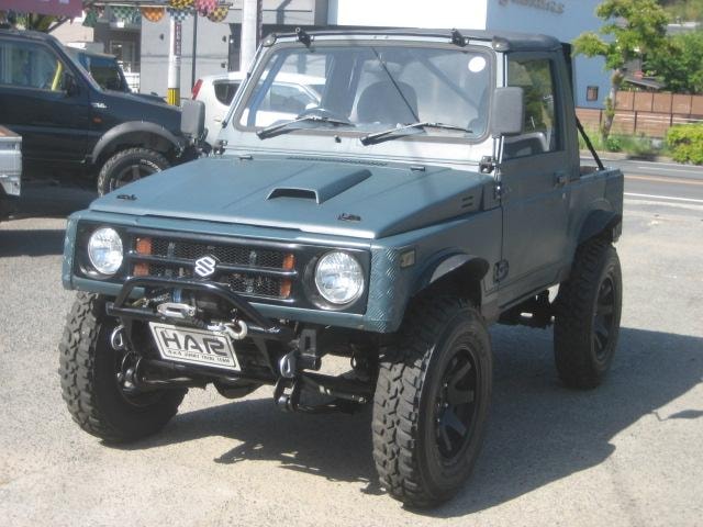 Suzuki JIMNY 1994 — фото автомобиля 1