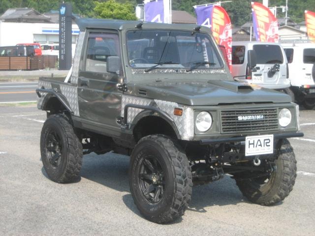 Suzuki JIMNY 1992 — фото автомобиля 1