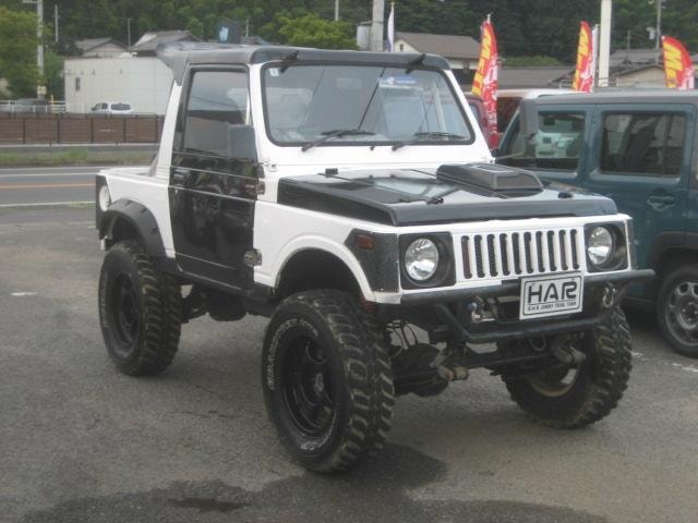 Suzuki JIMNY 1991 — фото автомобиля 1
