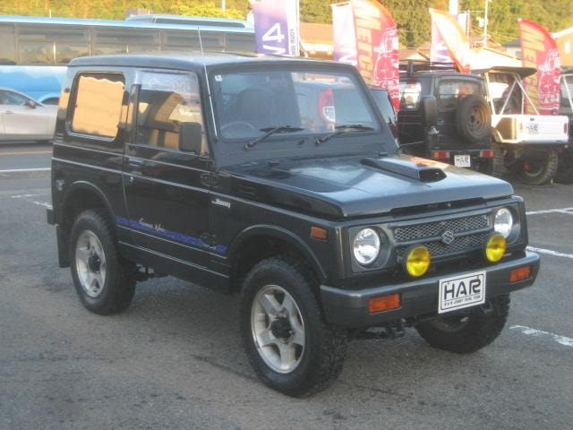 Suzuki JIMNY 1994 — фото автомобиля 1