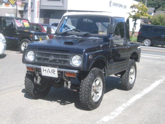 Suzuki JIMNY 1992 — фото автомобиля