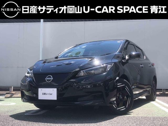 Nissan LEAF 2023 — фото автомобиля 1