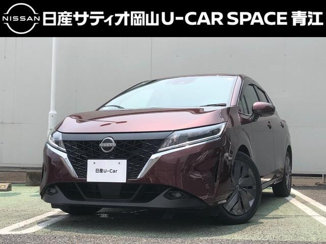 Nissan NOTE 2021 — фото автомобиля 1