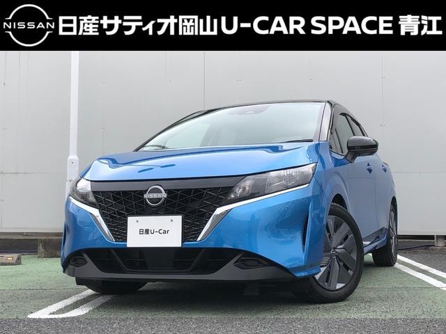 Nissan NOTE 2022 — фото автомобиля