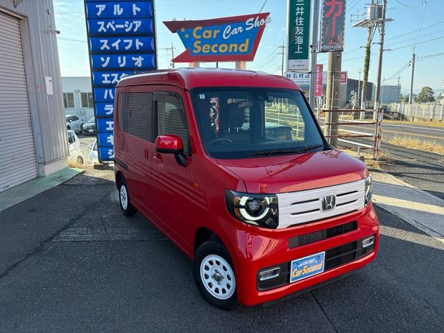 Honda N-VAN PLUS STYLE 2023 — фото автомобиля 1