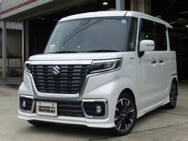 Suzuki SPACIA CUSTOM 2020 — фото автомобиля 1