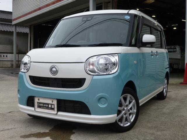Daihatsu MOVE CANBUS 2018 — фото автомобиля