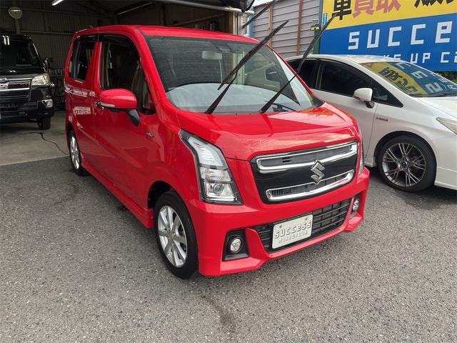 Suzuki WAGON R STINGRAY 2017 — фото автомобиля 1