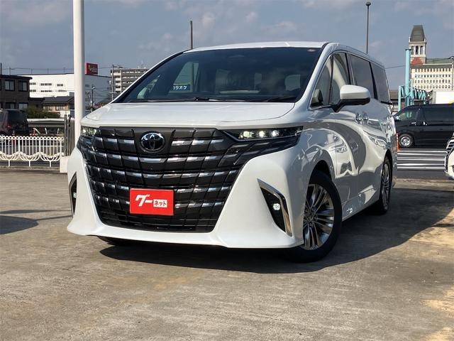 Toyota ALPHARD 2025 — фото автомобиля
