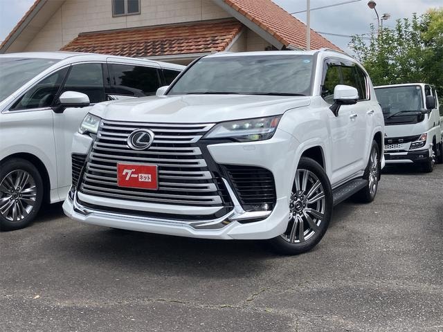 Lexus LX 2023 — фото автомобиля