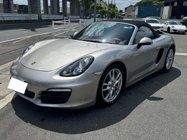 Porsche BOXSTER 2013 — фото автомобиля