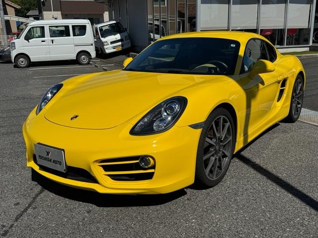 Porsche CAYMAN 2014 — фото автомобиля 1
