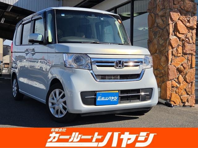 Honda N-BOX 2022 — фото автомобиля 1