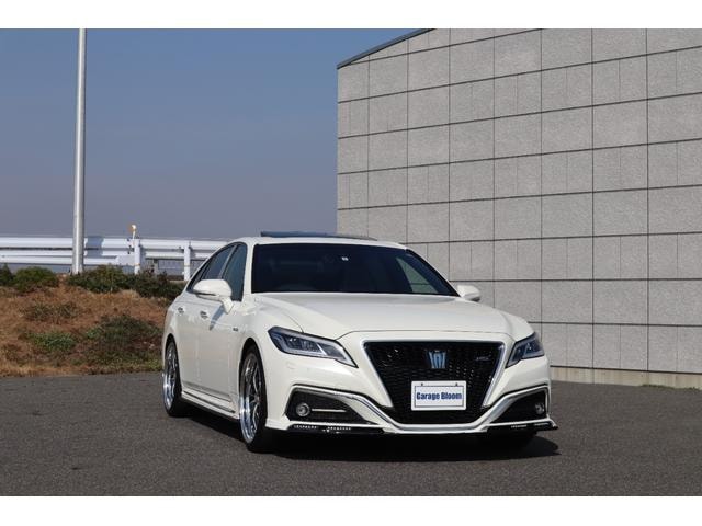 Toyota CROWN HYBRID 2020 — фото автомобиля