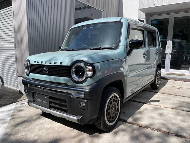 Suzuki HUSTLER 2021 — фото автомобиля 1