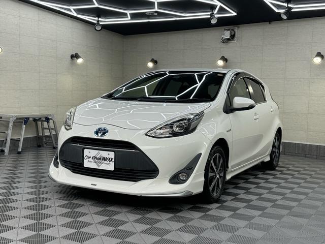 Toyota AQUA 2017 — фото автомобиля 1