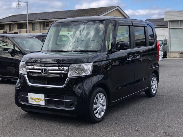 Honda N-BOX 2023 — фото автомобиля 1