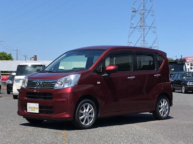 Daihatsu MOVE 2021 — фото автомобиля 1