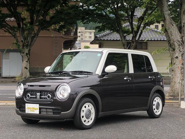 Suzuki ALTO LAPIN LC 2024 — фото автомобиля