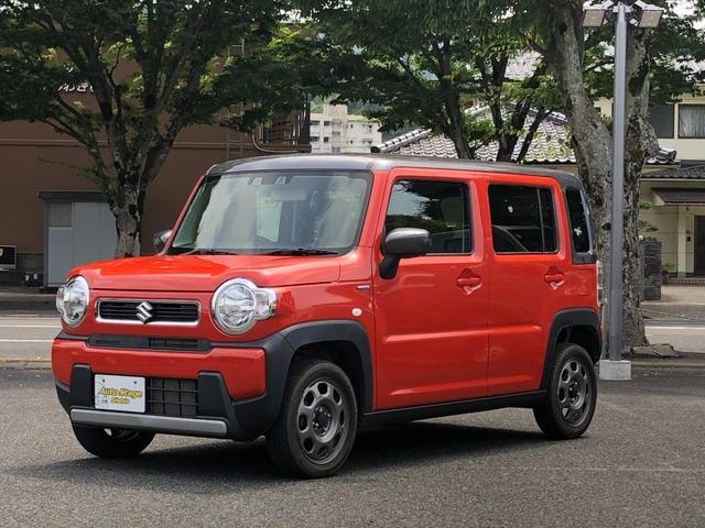 Suzuki HUSTLER 2022 — фото автомобиля 1