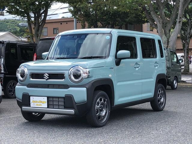 Suzuki HUSTLER 2026 — фото автомобиля 1