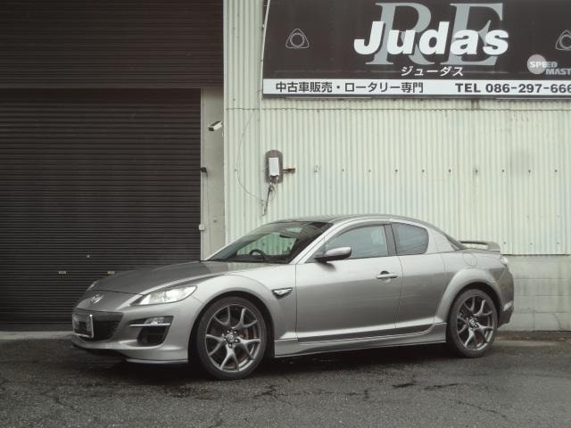 Mazda RX-8 2008 — фото автомобиля 1