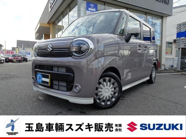 Suzuki WAGON R SMILE 2024 — фото автомобиля