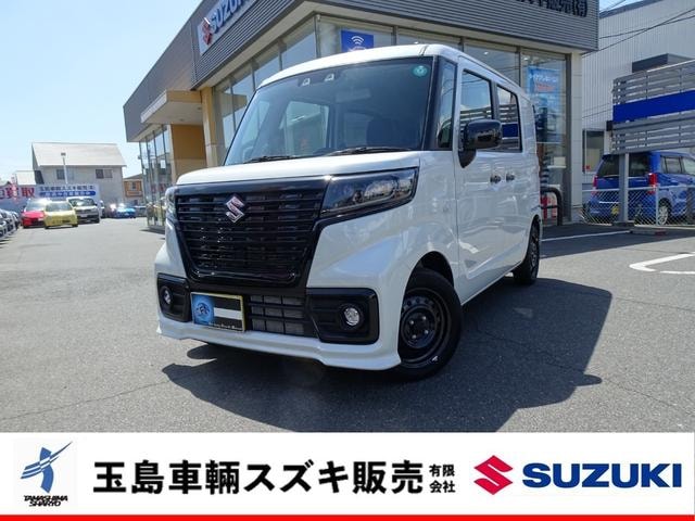 Suzuki SPACIA BASE 2024 — фото автомобиля 1