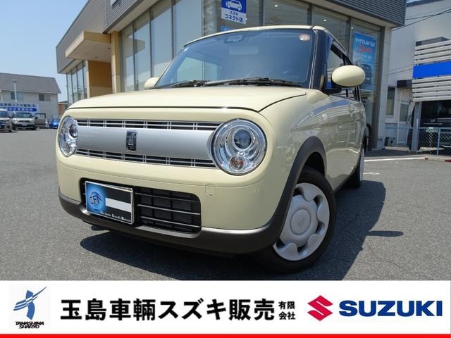 Suzuki ALTO LAPIN 2020 — фото автомобиля 1