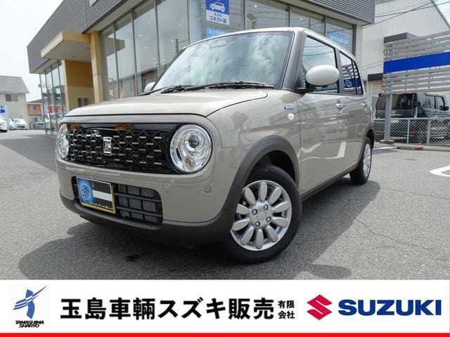 Suzuki ALTO LAPIN 2025 — фото автомобиля 1