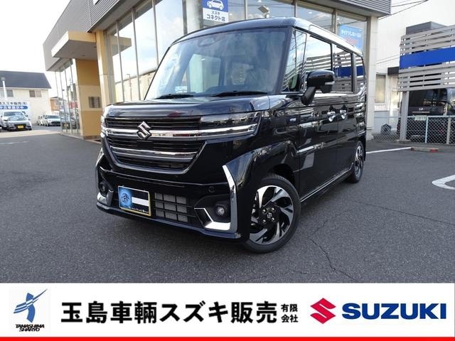 Suzuki SPACIA CUSTOM 2026 — фото автомобиля 1