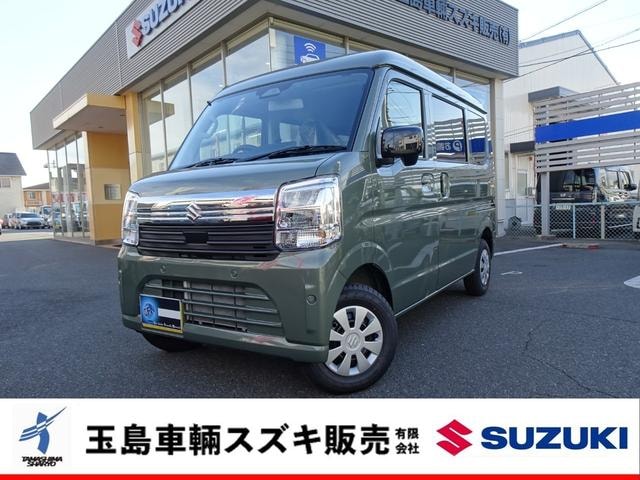 Suzuki EVERY 2026 — фото автомобиля 1