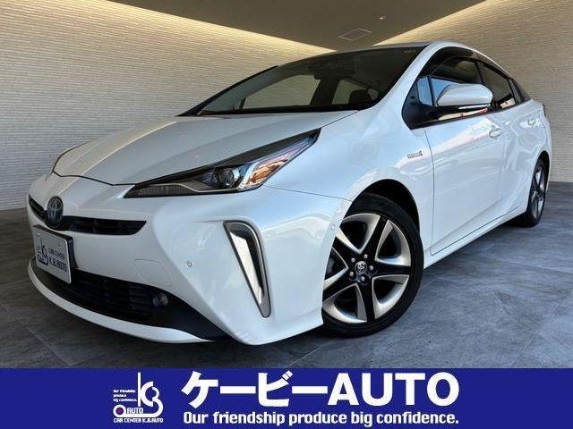 Toyota PRIUS 2020 — фото автомобиля 1