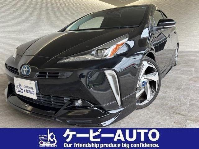 Toyota PRIUS 2020 — фото автомобиля 1