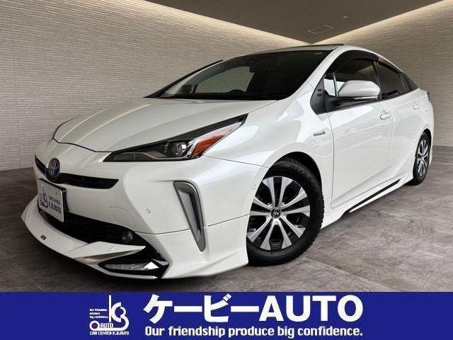 Toyota PRIUS 2020 — фото автомобиля 1