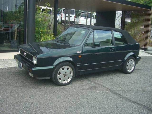 Volkswagen GOLF CABRIO 1992 — фото автомобиля 1