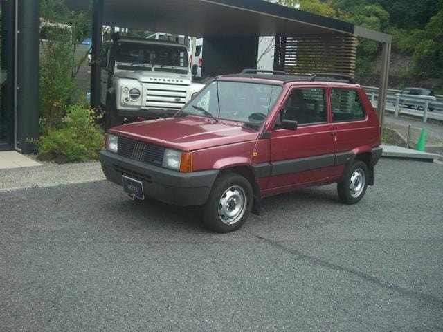 Fiat PANDA 1998 — фото автомобиля 1