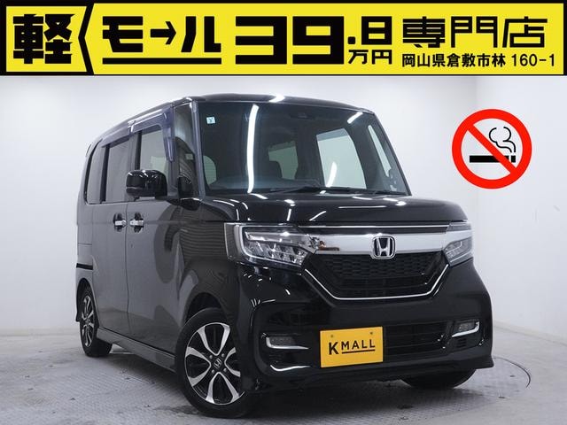Honda N-BOX CUSTOM 2019 — фото автомобиля 1