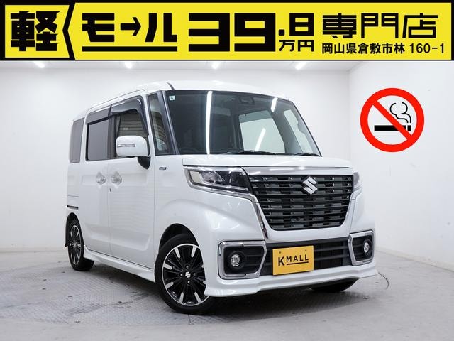 Suzuki SPACIA CUSTOM 2019 — фото автомобиля 1