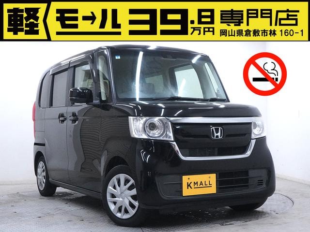 Honda N-BOX 2019 — фото автомобиля 1