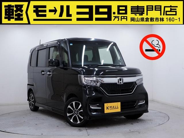 Honda N-BOX CUSTOM 2019 — фото автомобиля
