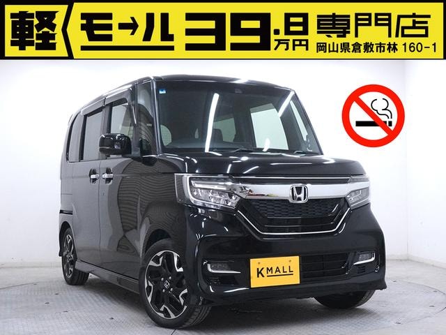 Honda N-BOX CUSTOM 2018 — фото автомобиля