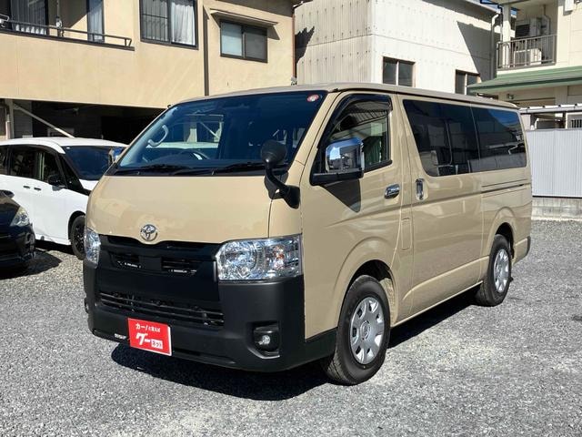 Toyota HIACE VAN 2025 — фото автомобиля 1