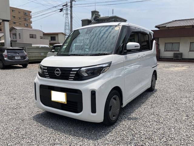 Nissan ROOX 2023 — фото автомобиля 1