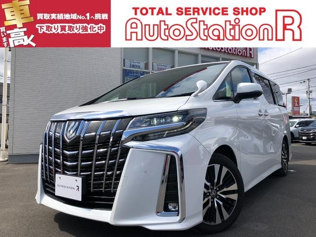 Toyota ALPHARD 2021 — фото автомобиля 1
