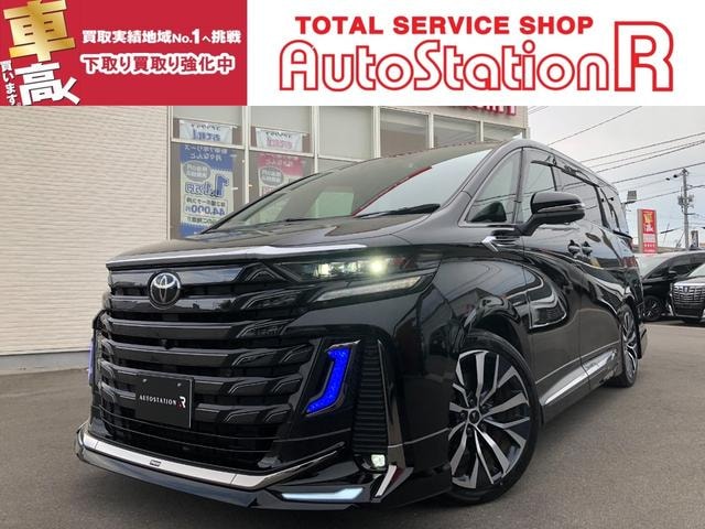 Toyota VELLFIRE HYBRID 2024 — фото автомобиля