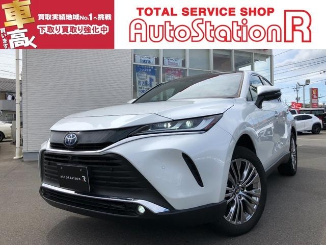 Toyota HARRIER HYBRID 2023 — фото автомобиля